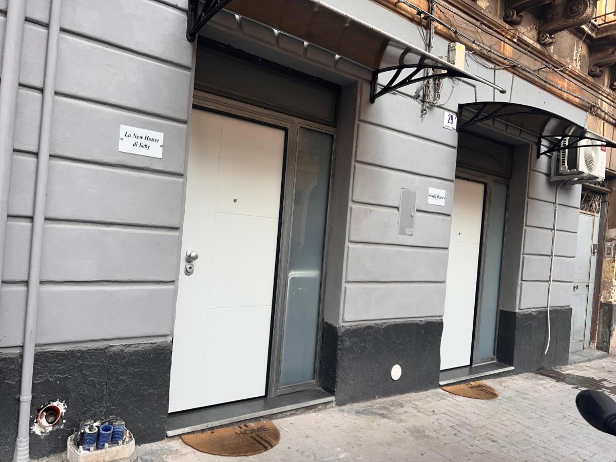 Appartamento La New House Di Seby Aeroporto di Catania Fontana Rossa Esterno foto